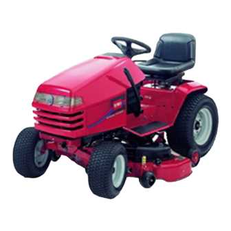 wheel horse tractor parts diagram