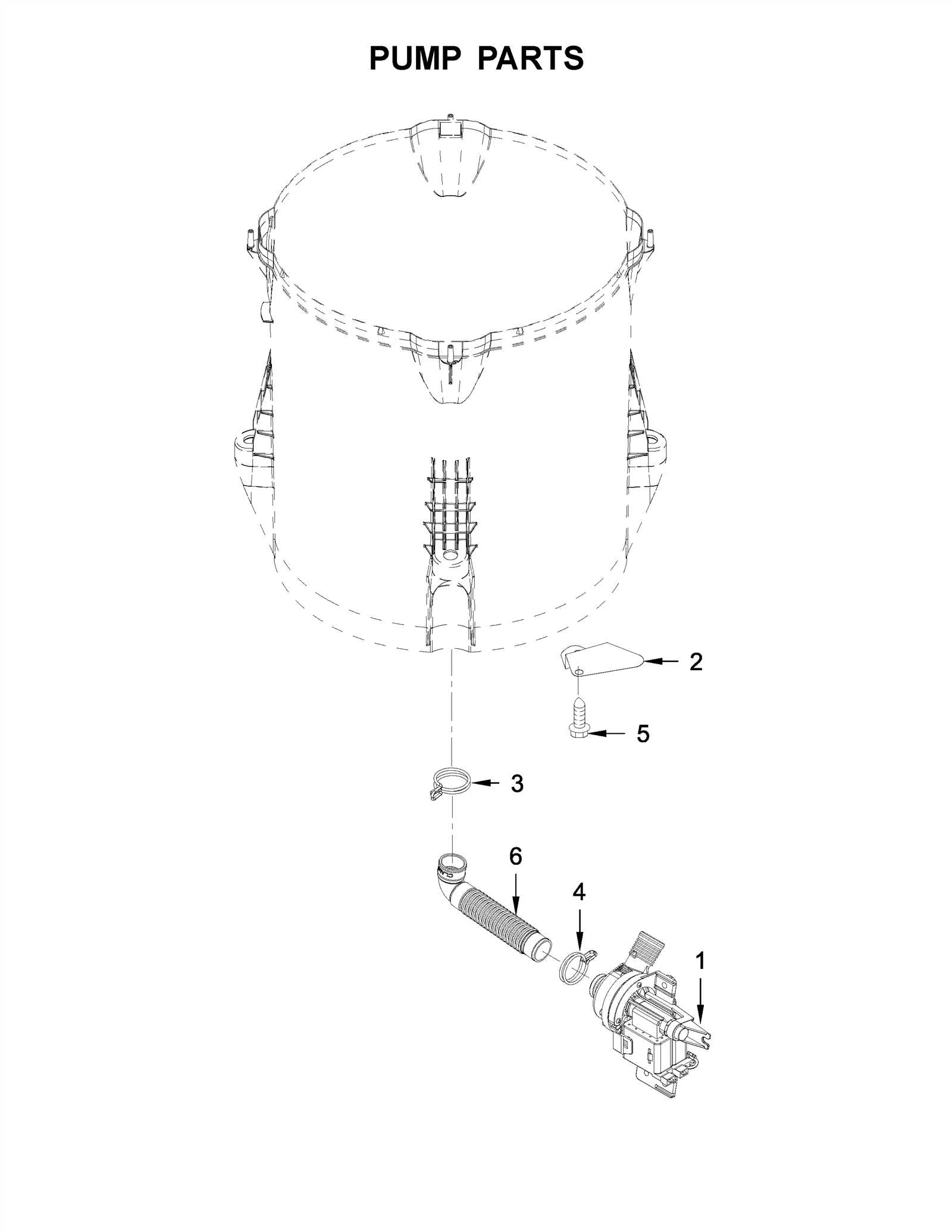 whirlpool cabrio dryer parts diagram