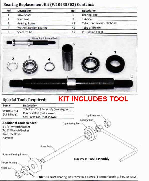 whirlpool cabrio platinum washer parts diagram