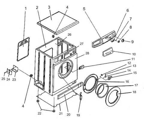 whirlpool dryer parts diagram