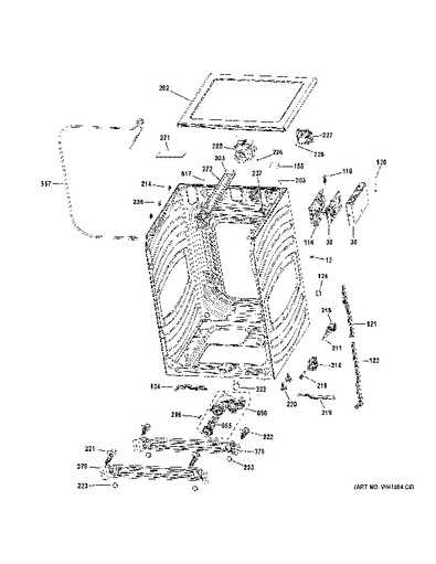 whirlpool duet washer parts diagram