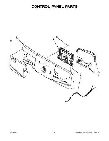 whirlpool duet washer parts diagram