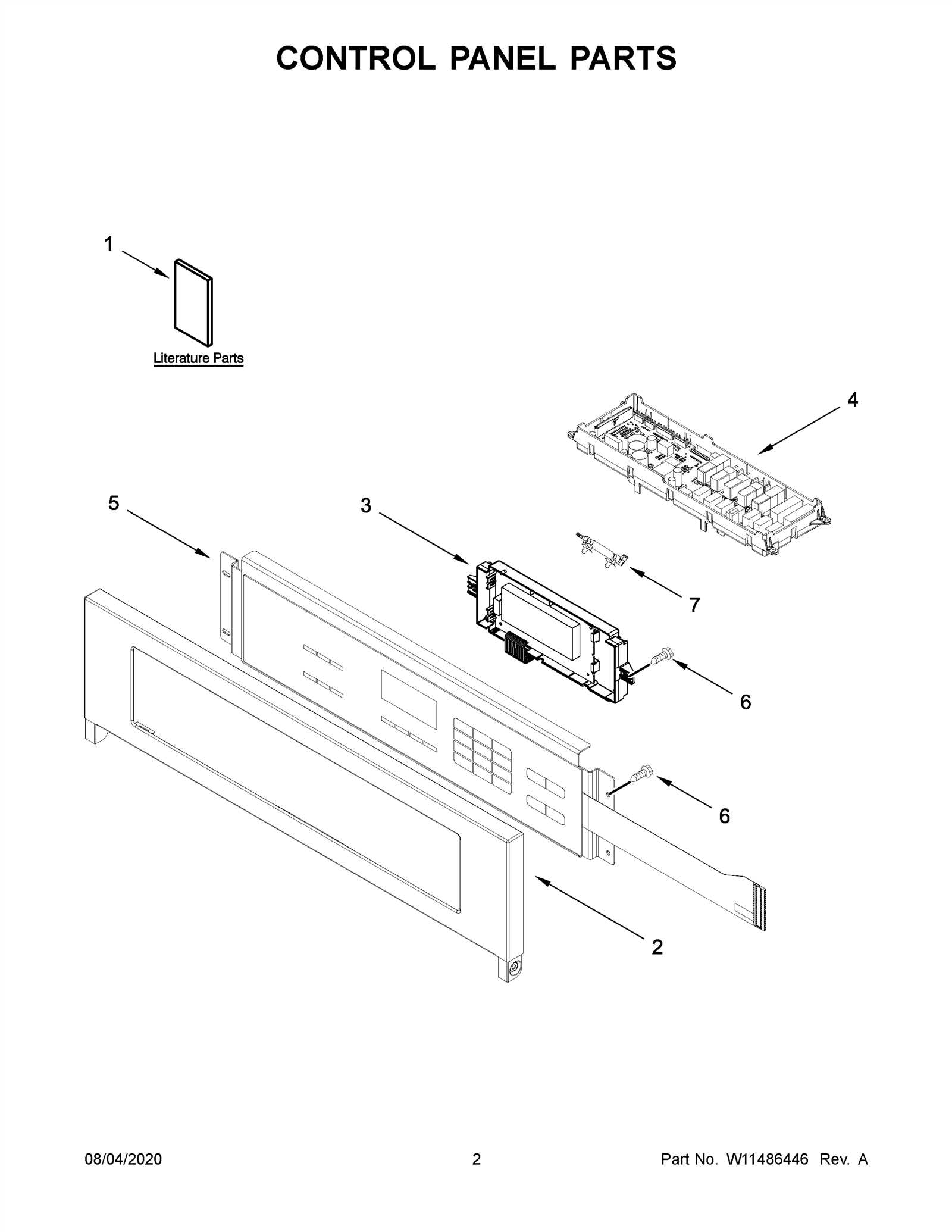 whirlpool oven parts diagram