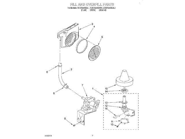 whirlpool quiet partner iii parts diagram