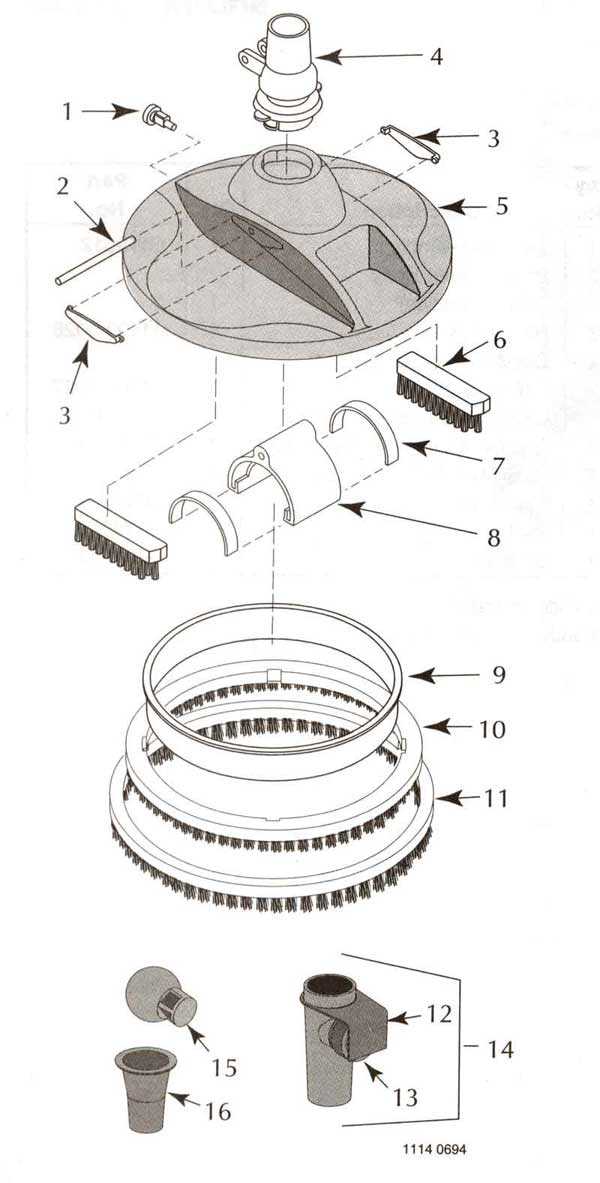 whirlpool quiet partner iii parts diagram