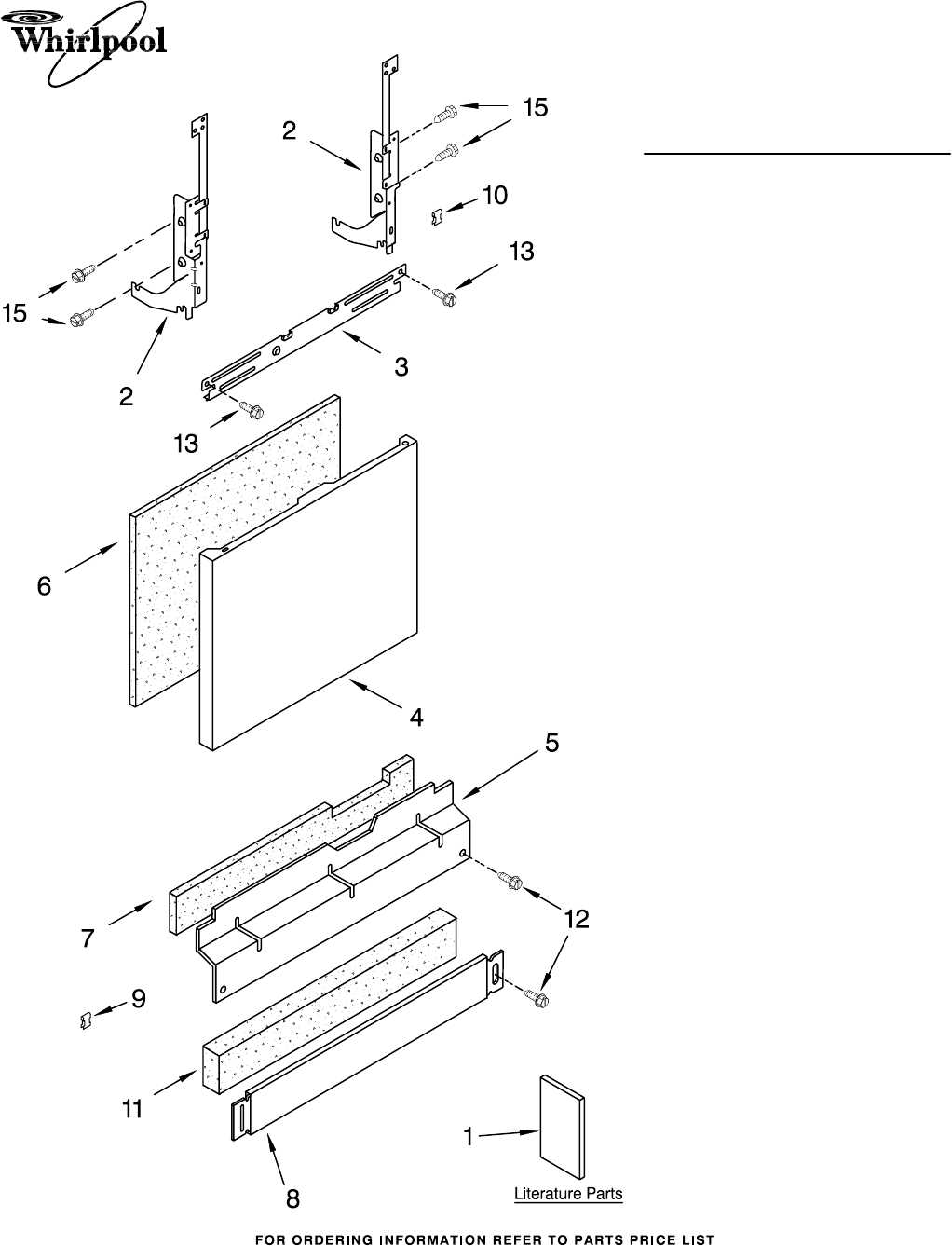 whirlpool quiet partner iii parts diagram