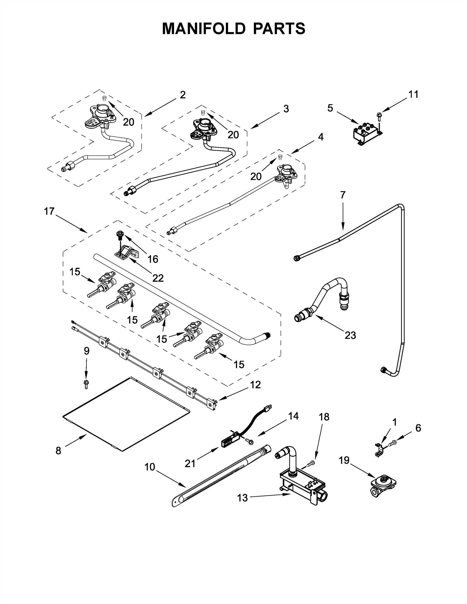 whirlpool stove parts diagram