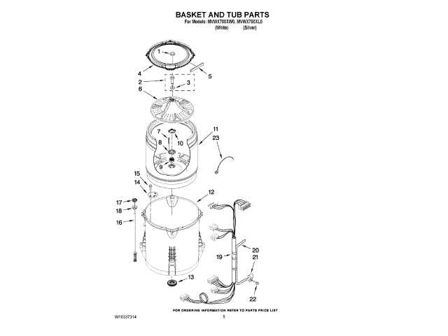 whirlpool wtw5000dw2 parts diagram