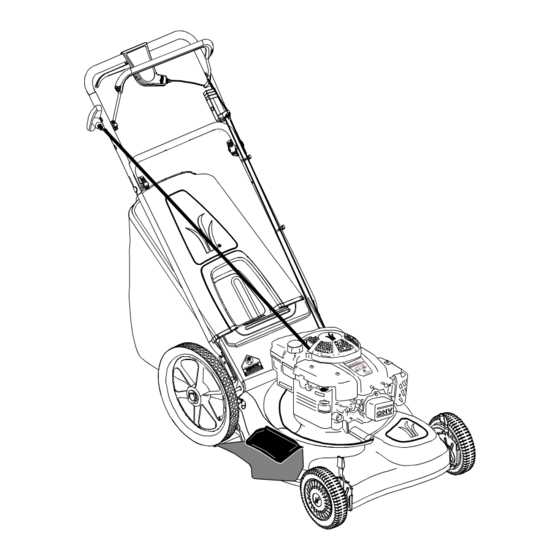 white lawn mower parts diagram