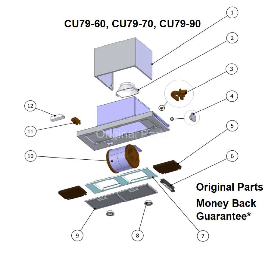 wolf range parts diagram