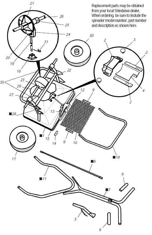 wright stander parts diagram