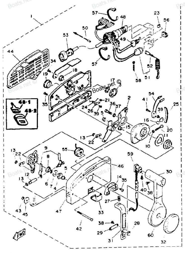 yamaha g16 parts diagram