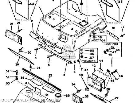 yamaha g16 parts diagram