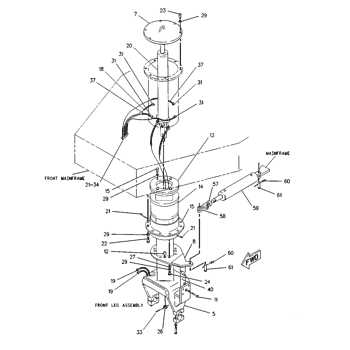 yamaha tilt and trim parts diagram