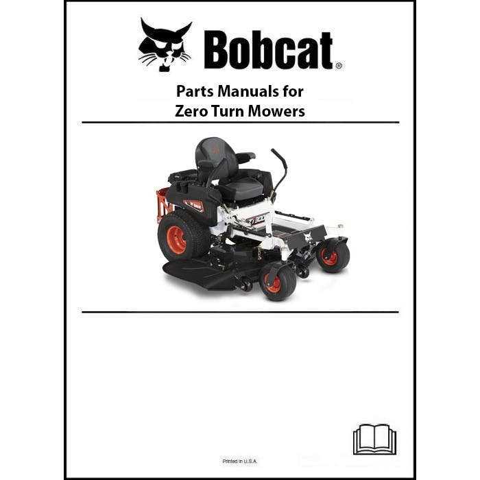 zero turn mower parts diagram