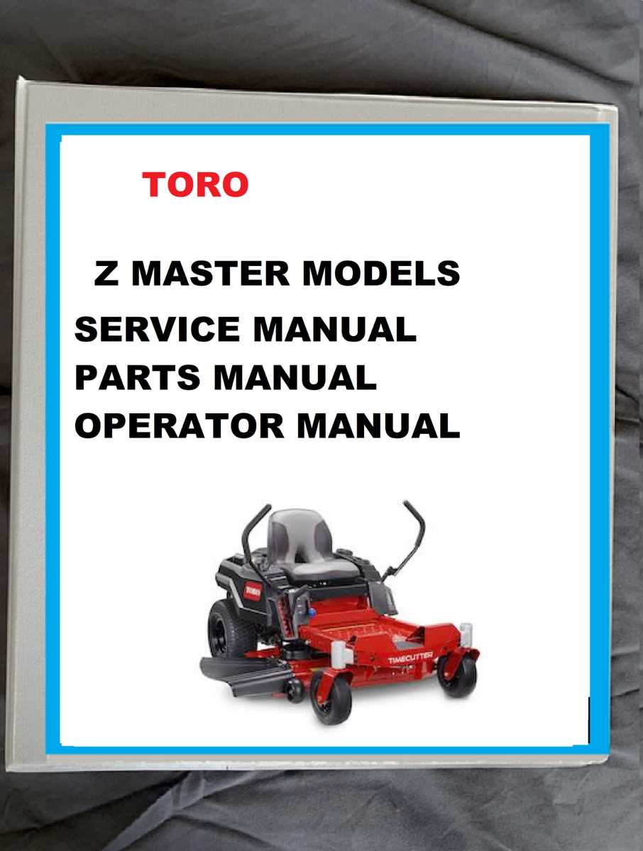 zero turn mower parts diagram