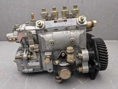 zexel injection pump parts diagram