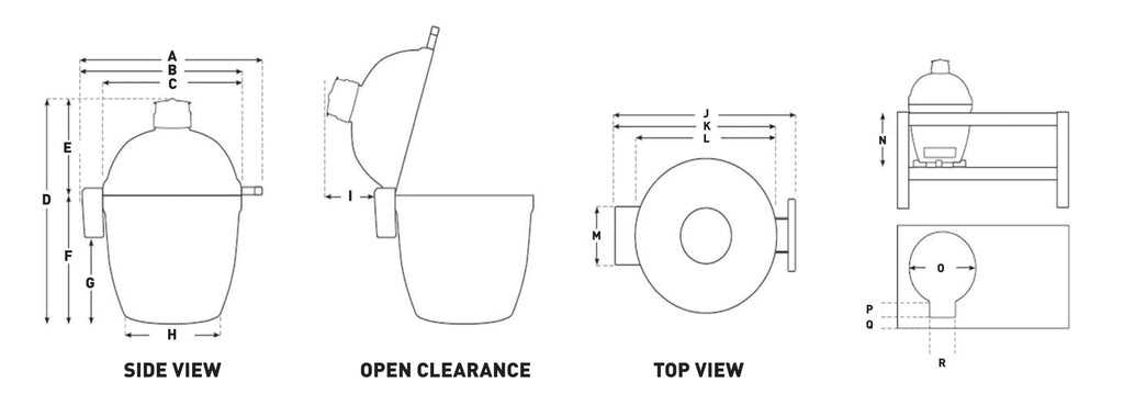 kamado joe parts diagram