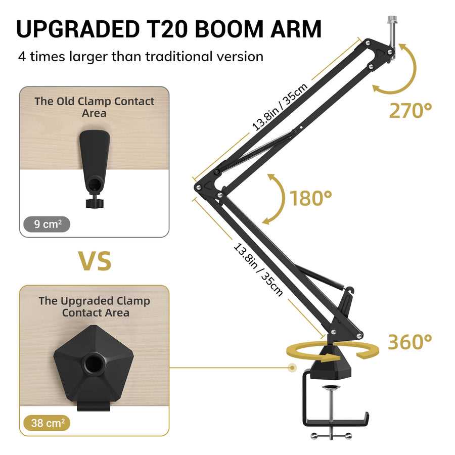 mic stand parts diagram