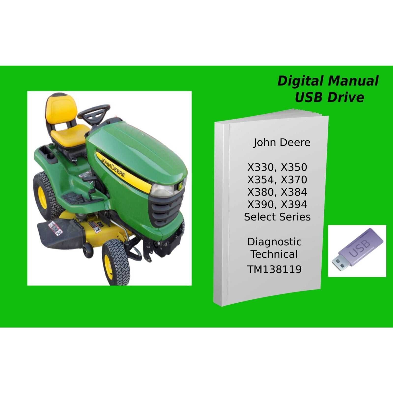 john deere x350 parts diagram