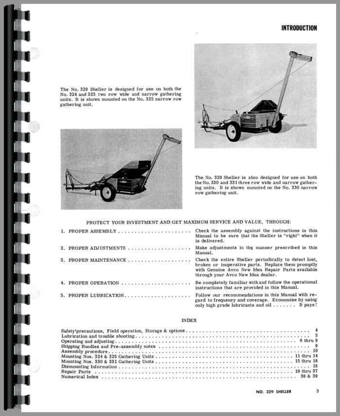 new idea corn picker parts diagram