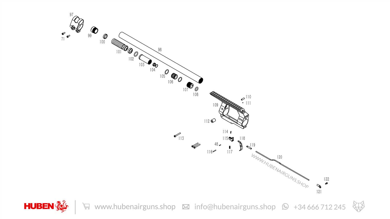 m14 parts diagram