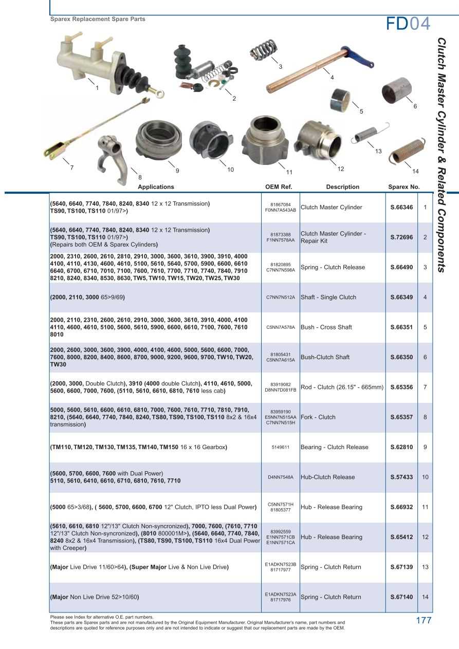 ford 4610 parts diagram