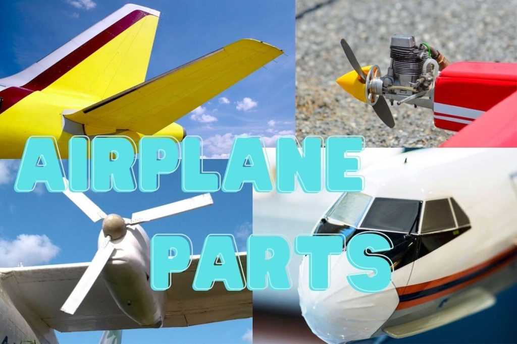 aeroplane parts diagram