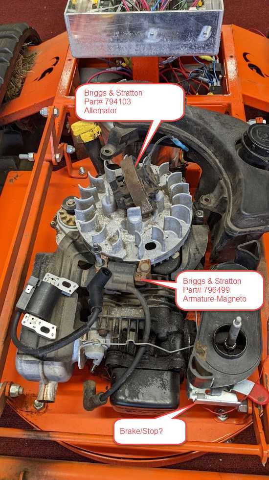 26 hp briggs and stratton engine parts diagram