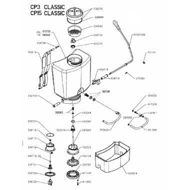 lesco backpack sprayer parts diagram