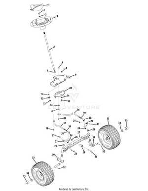 cub cadet ltx1042 parts diagram