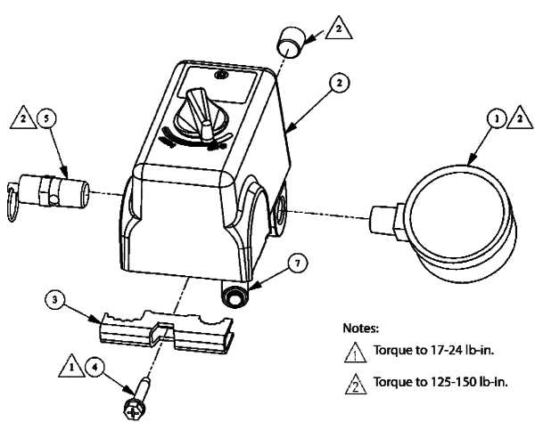 air compressor pressure switch parts diagram