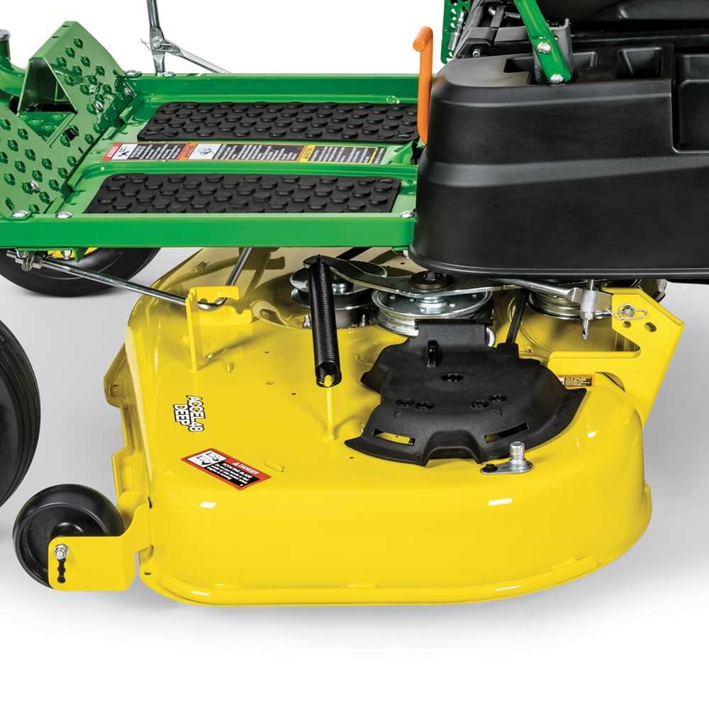 john deere 48 accel deep deck parts diagram