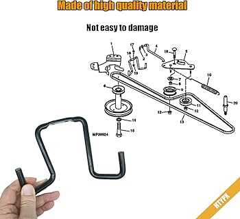 parts diagram for john deere l110