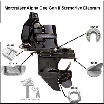 alpha one outdrive parts diagram