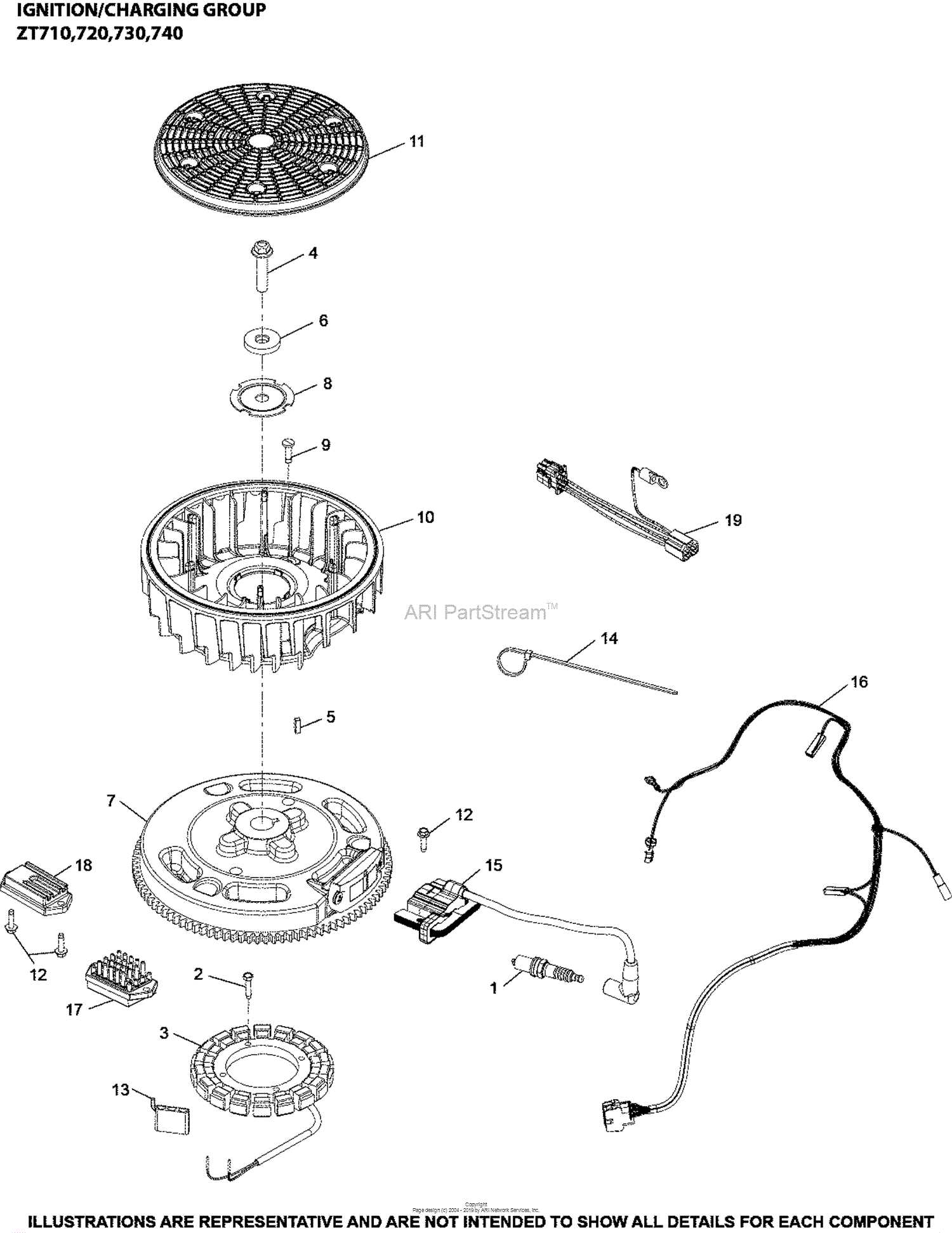 altoz parts diagrams