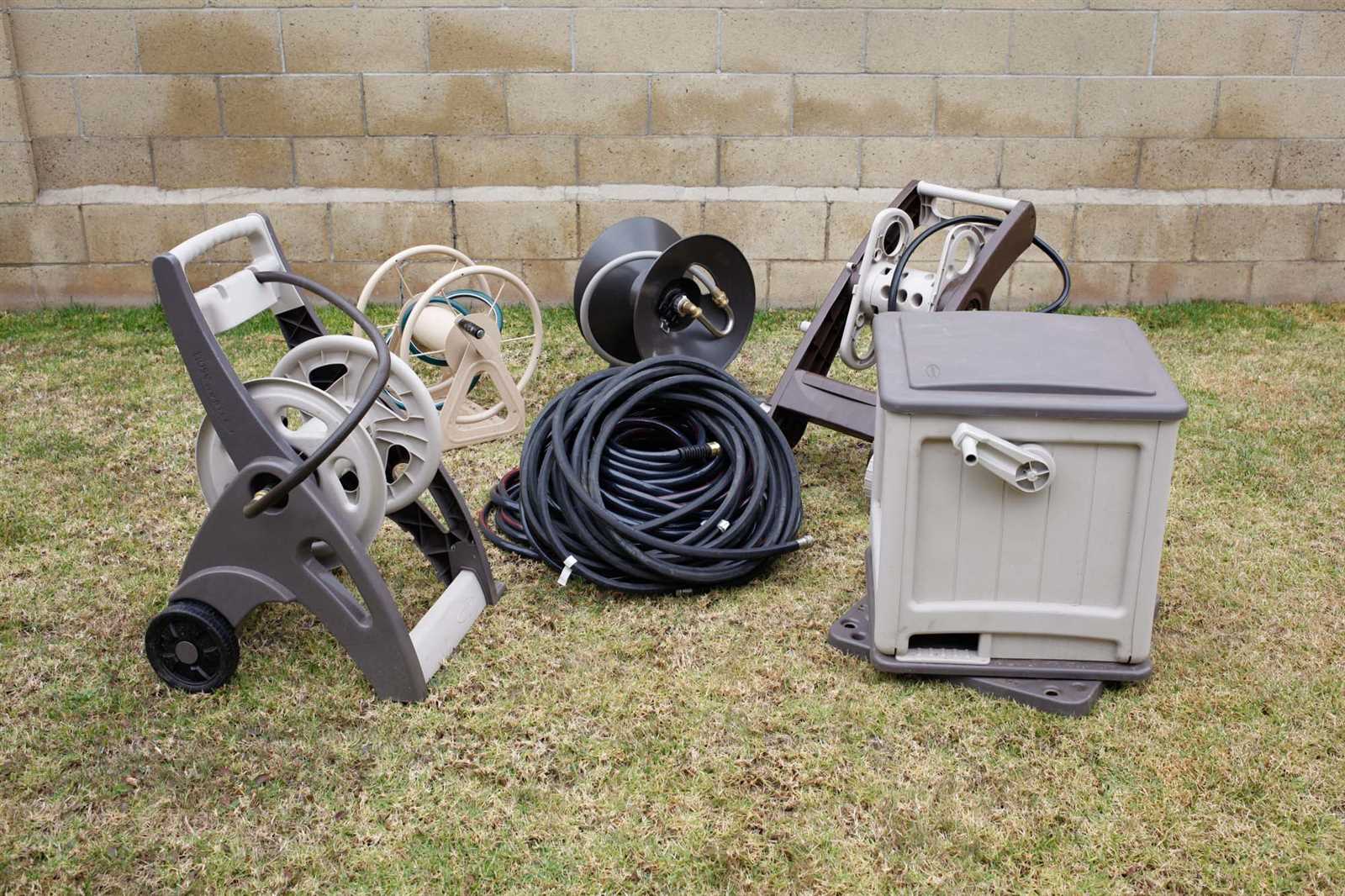 ames hose reel parts diagram