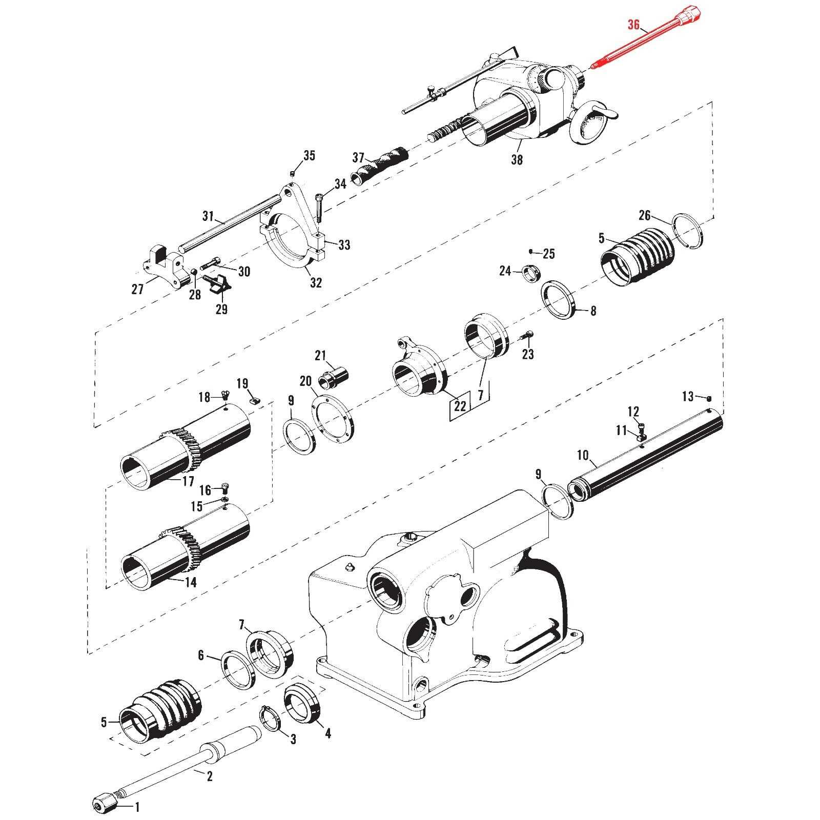 ammco 4000 brake lathe parts diagram