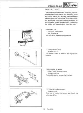 yamaha g16 parts diagram