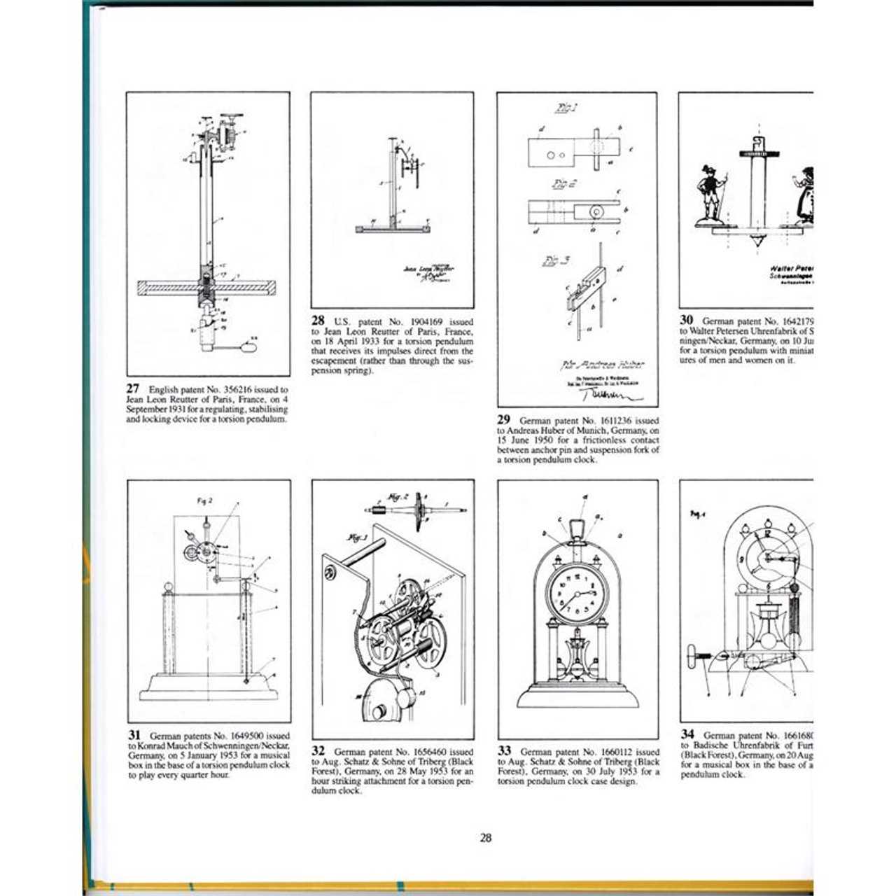 anniversary clock parts diagram