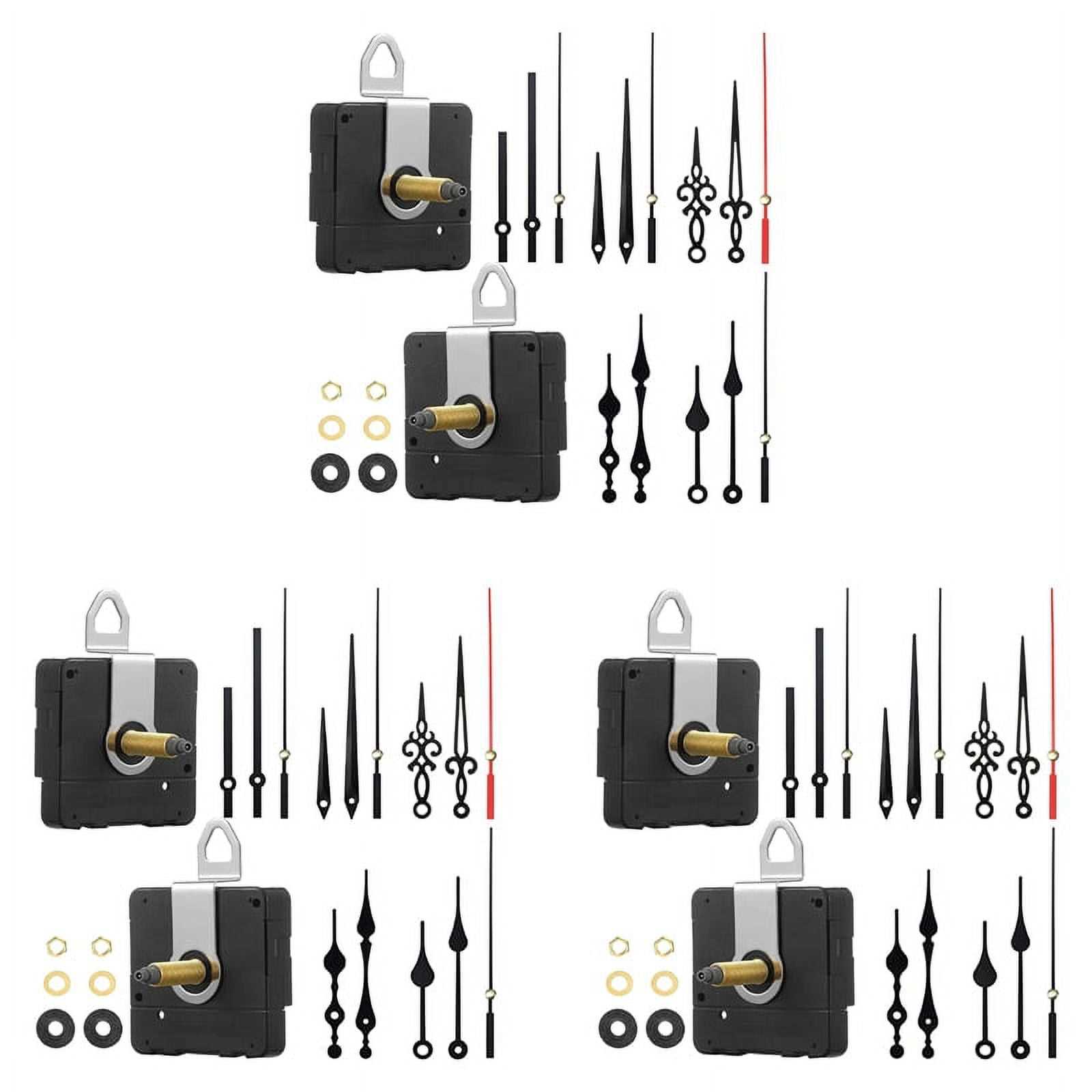 anniversary clock parts diagram