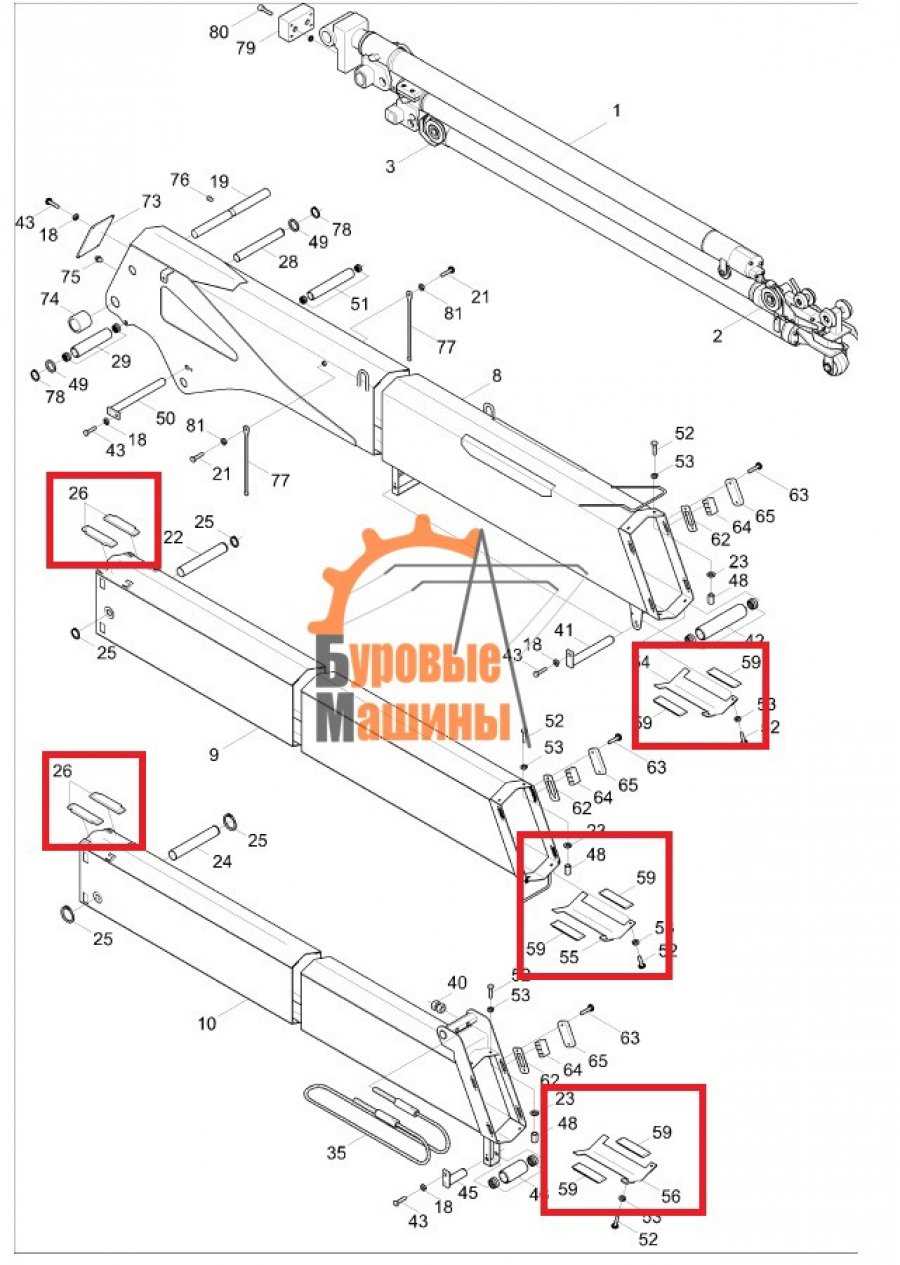 daisy 25 parts diagram