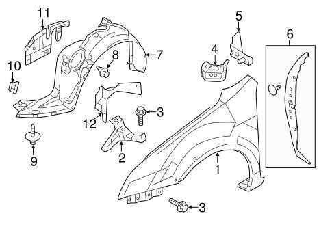 ford fusion parts diagram