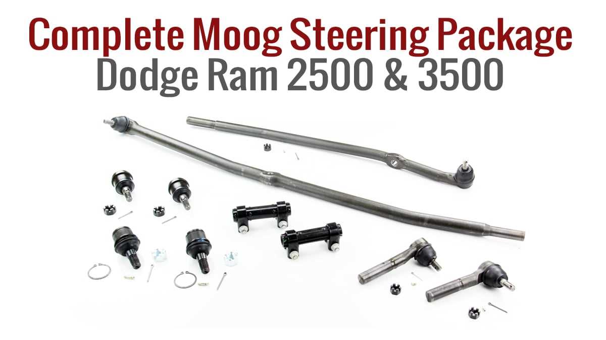 dodge ram steering parts diagram