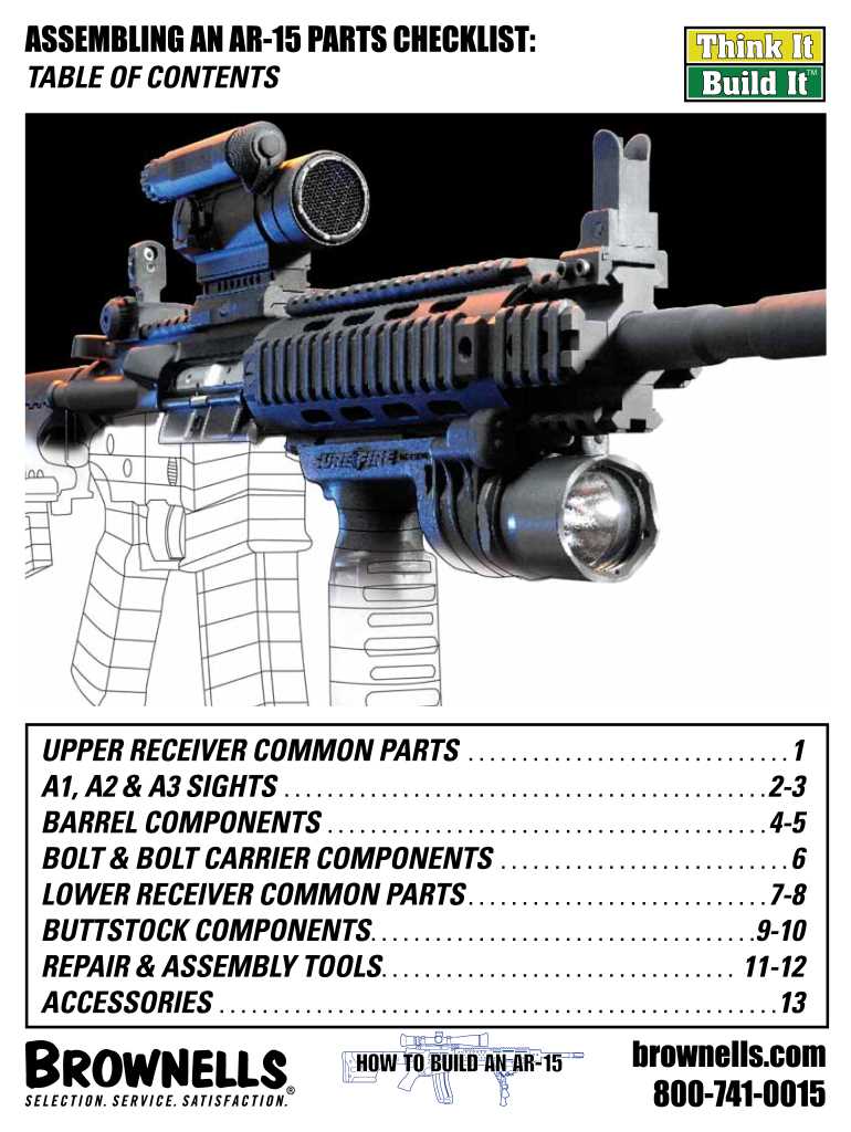 ar15 diagram parts