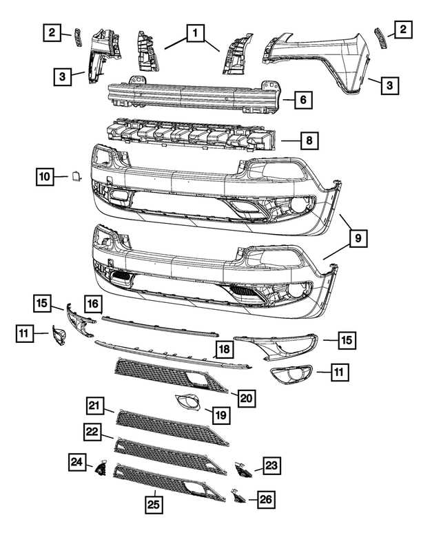 jeep cherokee diagram of parts