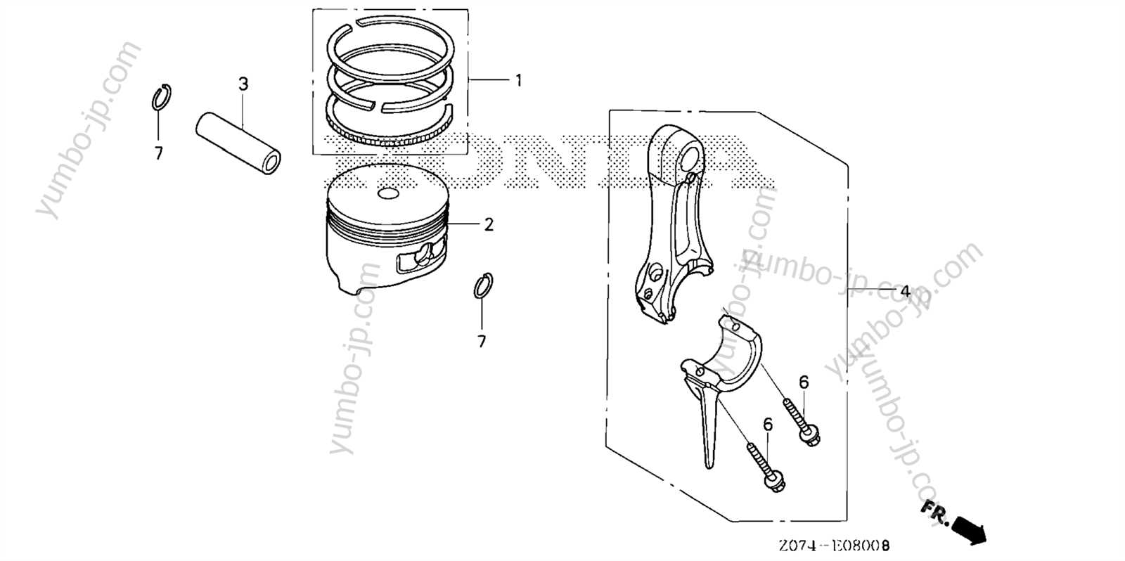 honda eu2000i generator parts diagram