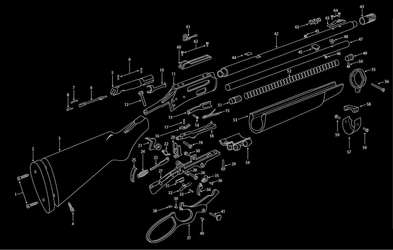 marlin model 39 parts diagram