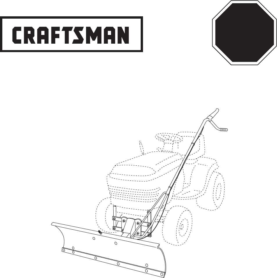 craftsman snowblower parts diagram