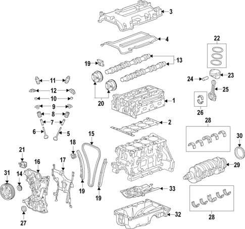 chevy sonic parts diagram